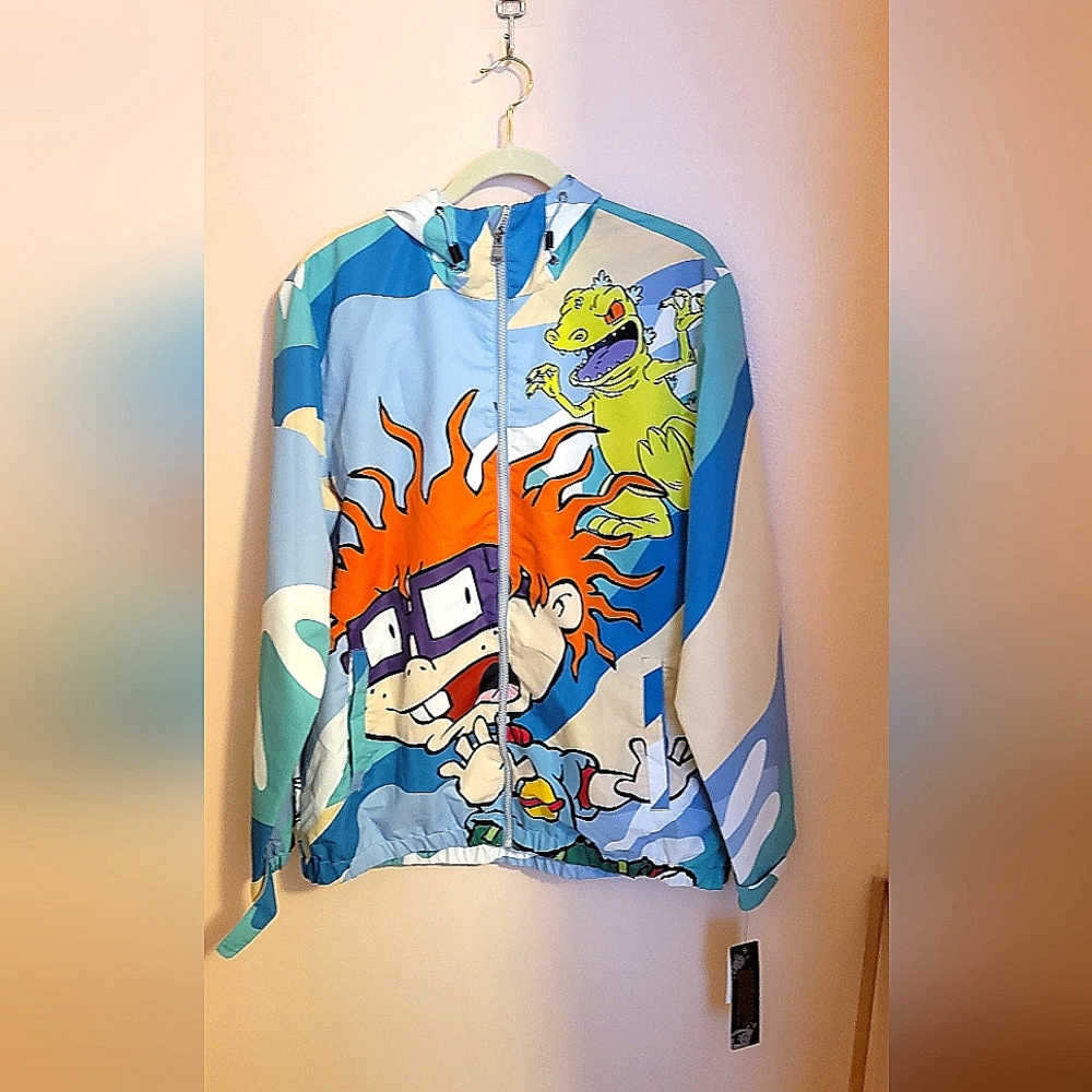 Rugrats Members Only Raincoat